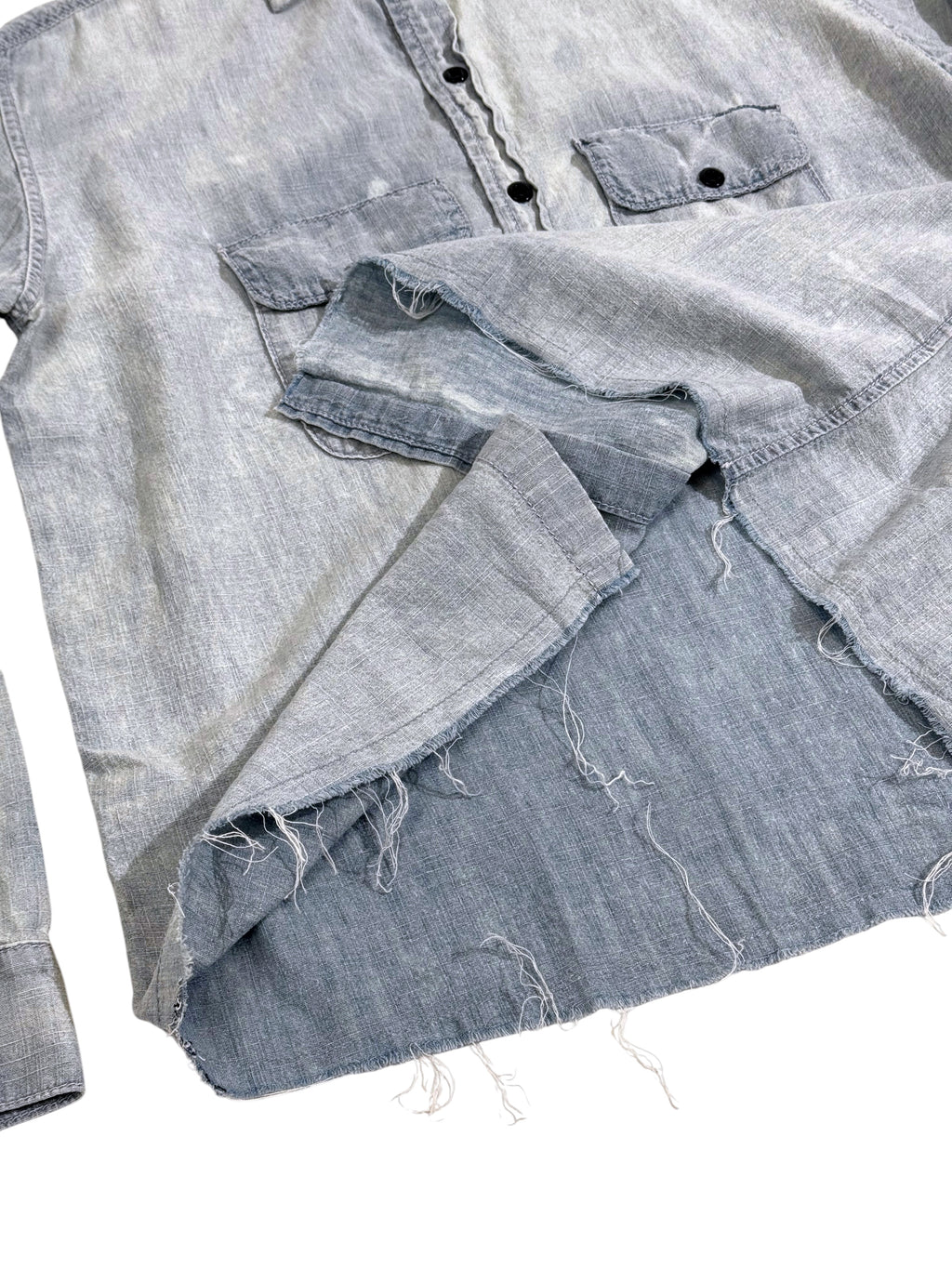 LS CHAMBREY SHIRT