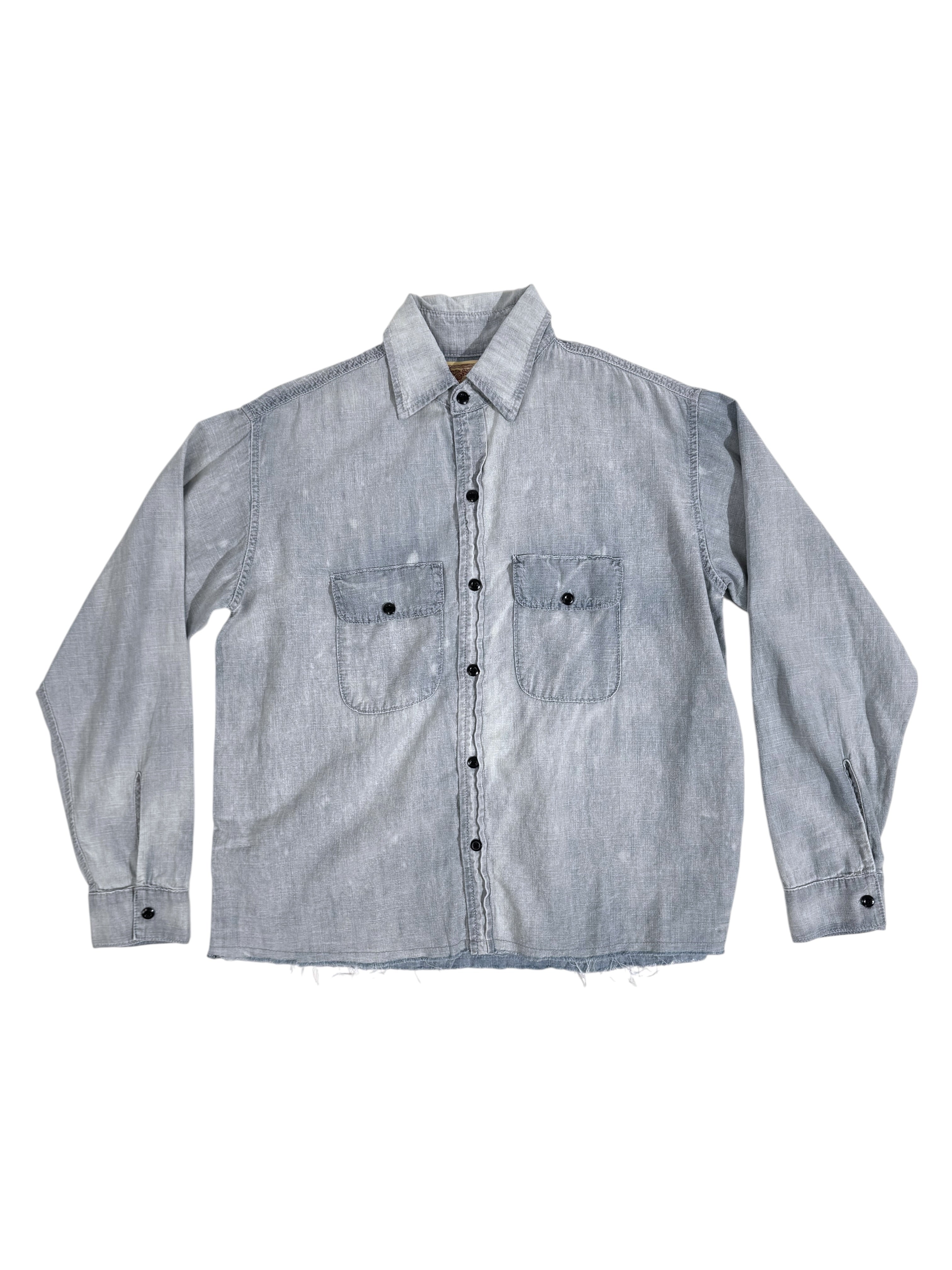LS CHAMBREY SHIRT