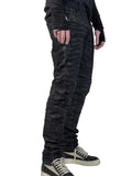 WAXED DENIM