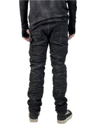 WAXED DENIM