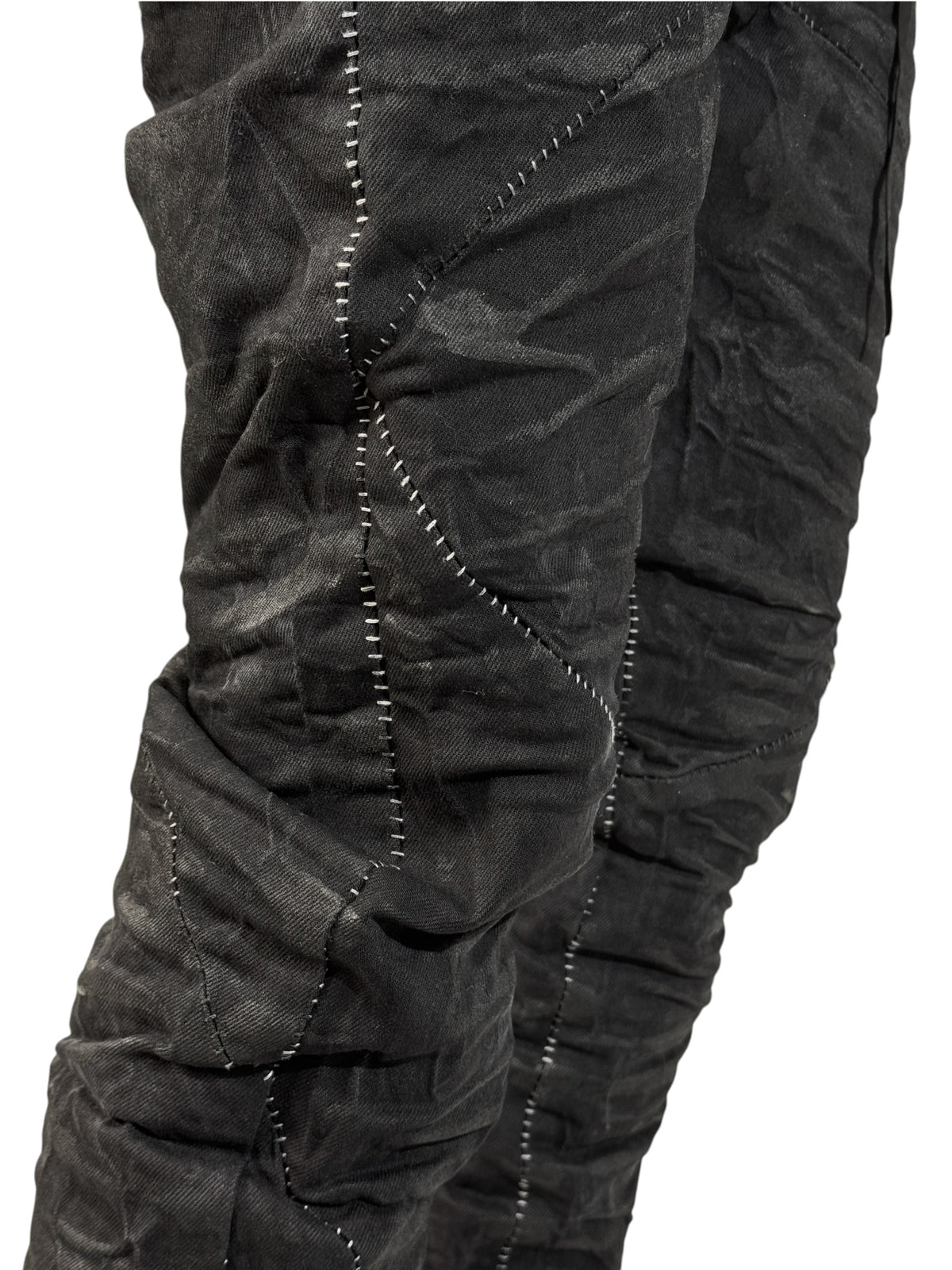 WAXED DENIM