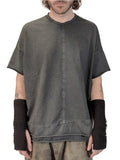 CENTER SEAM BOX TEE