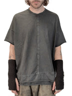 CENTER SEAM BOX TEE