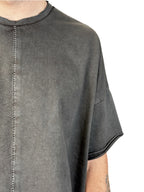 CENTER SEAM BOX TEE