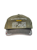 HOLLYWOOD FOREVER HAT / GREEN
