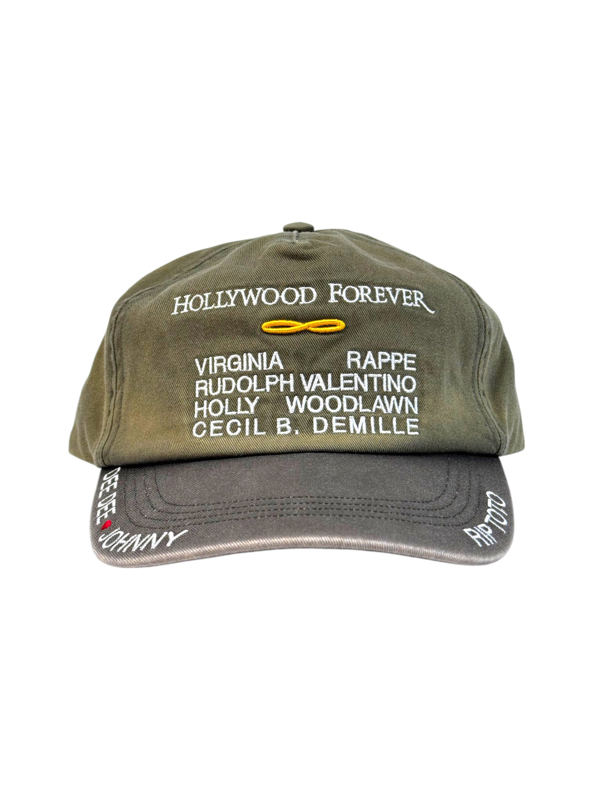 HOLLYWOOD FOREVER HAT / GREEN