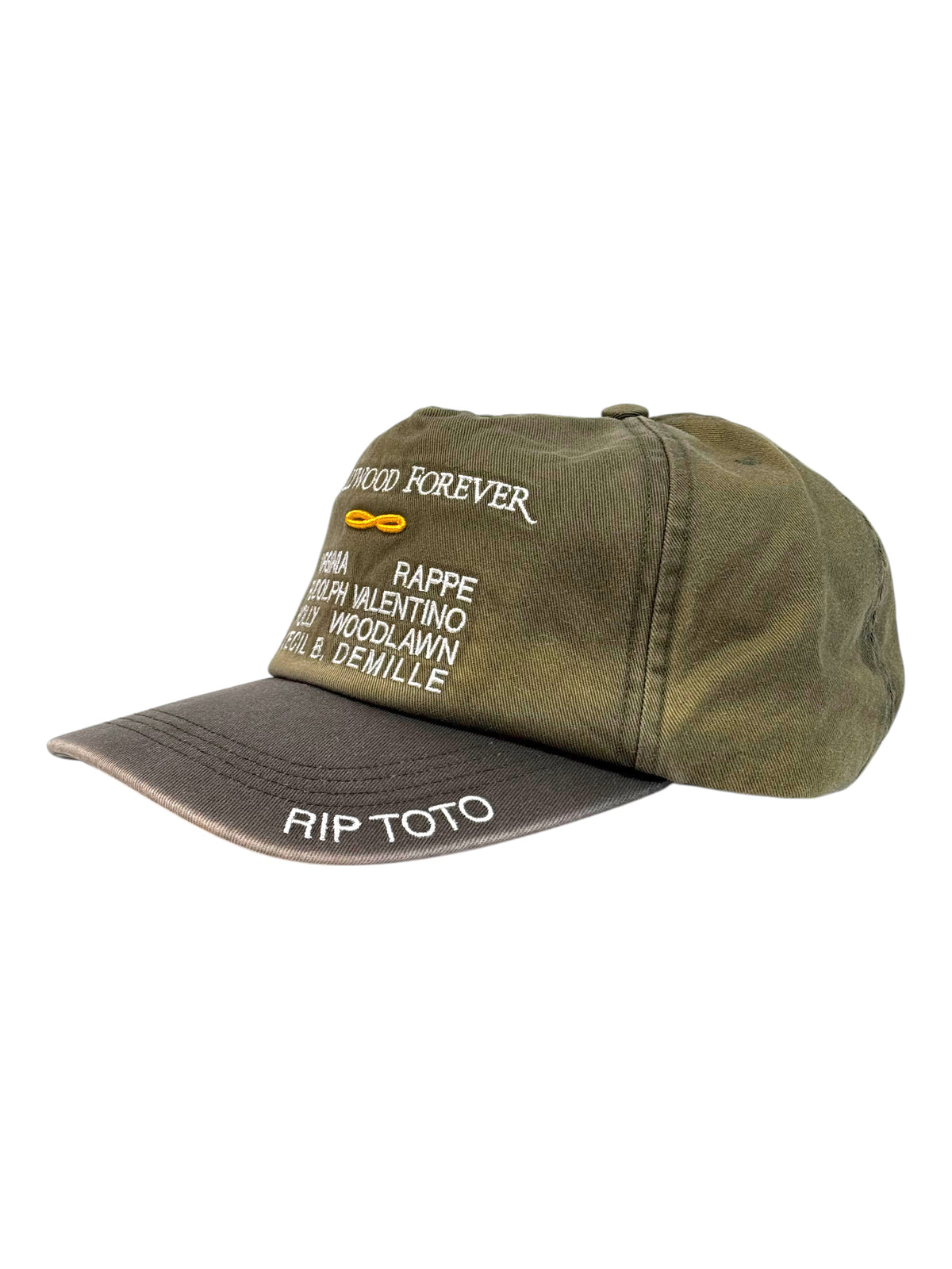 HOLLYWOOD FOREVER HAT / GREEN