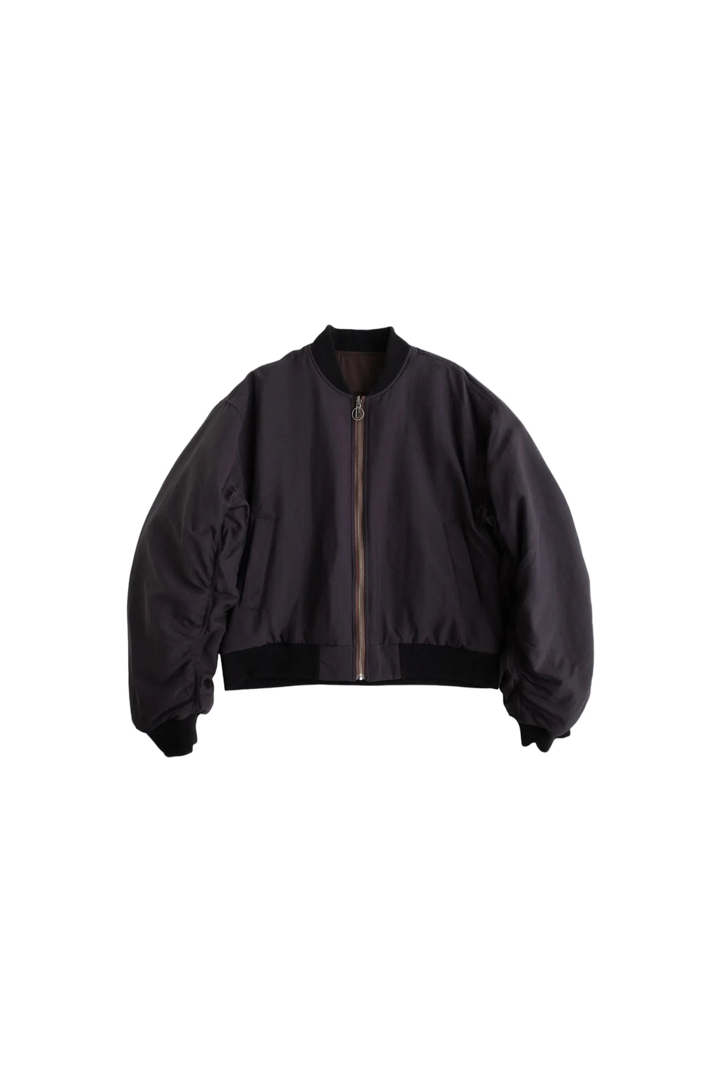 PINSTRIPE BOMBER