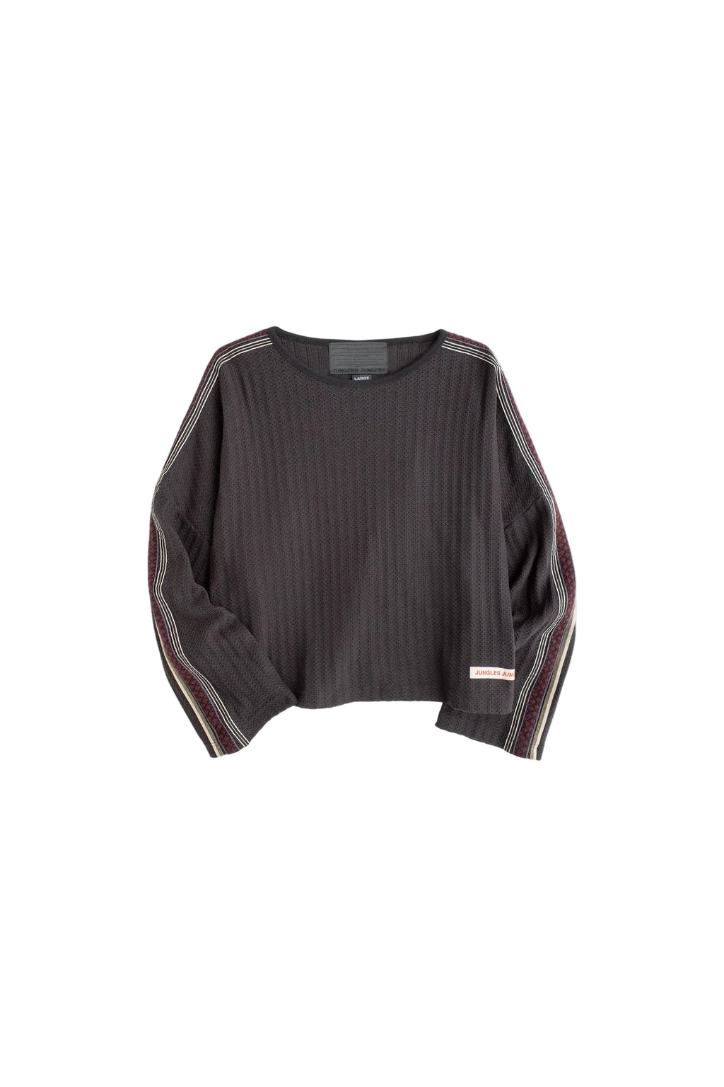TRIPLE TAPE KNIT