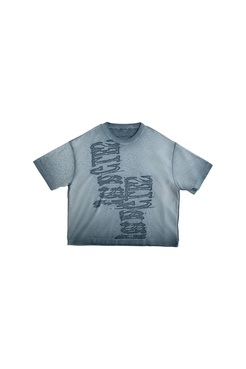 BURNOUT SLUB TEE