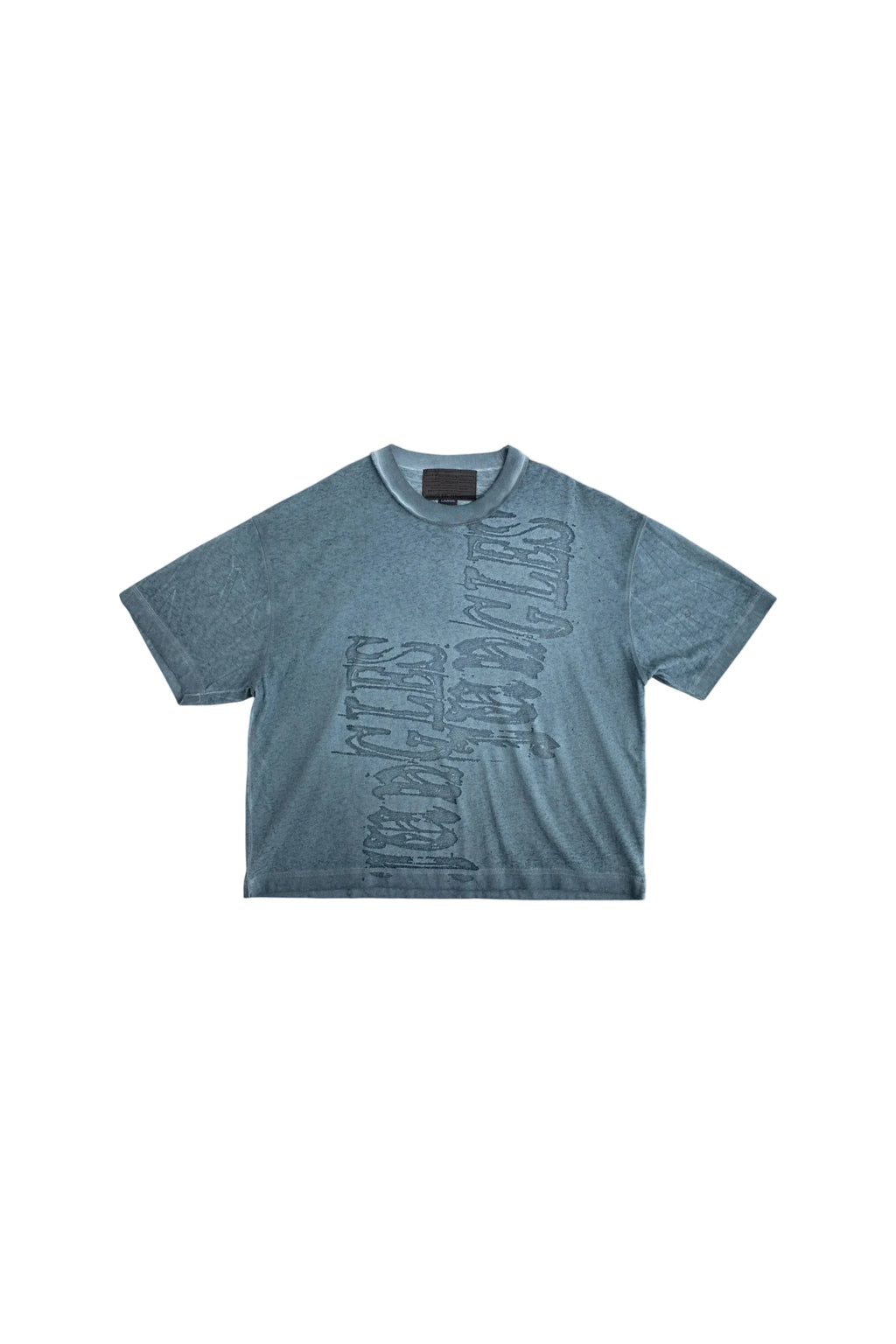 BURNOUT SLUB TEE