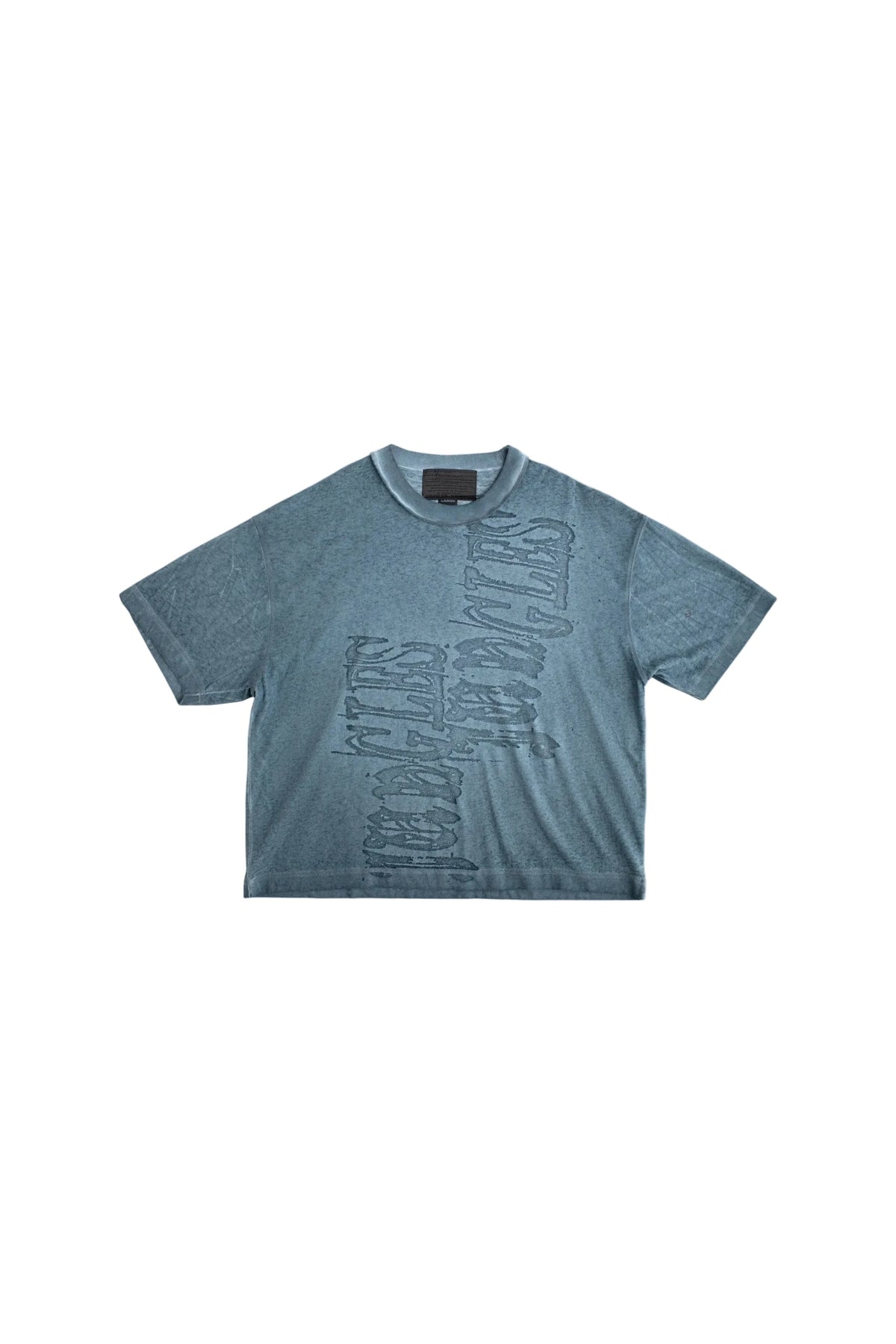 BURNOUT SLUB TEE