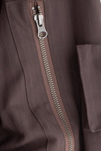 PINSTRIPE BOMBER