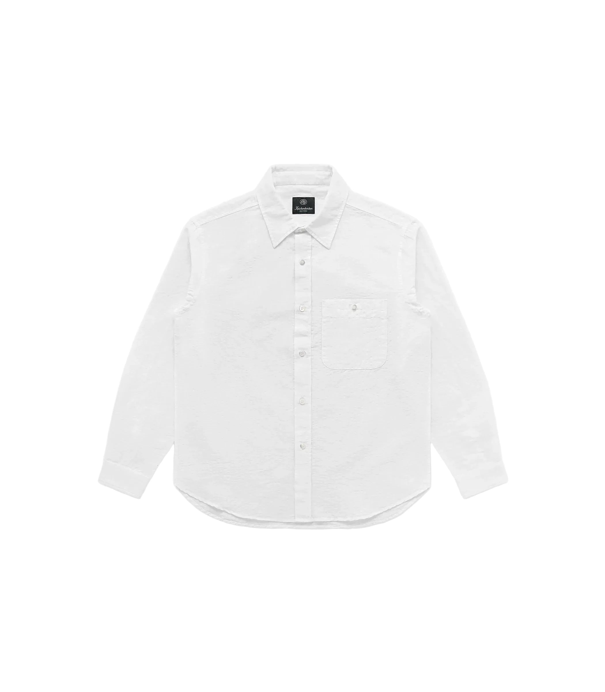 JONES COTTON & LINEN SHIRT