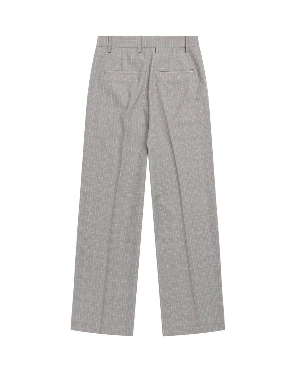 ELLIOTT PLAID TROUSER
