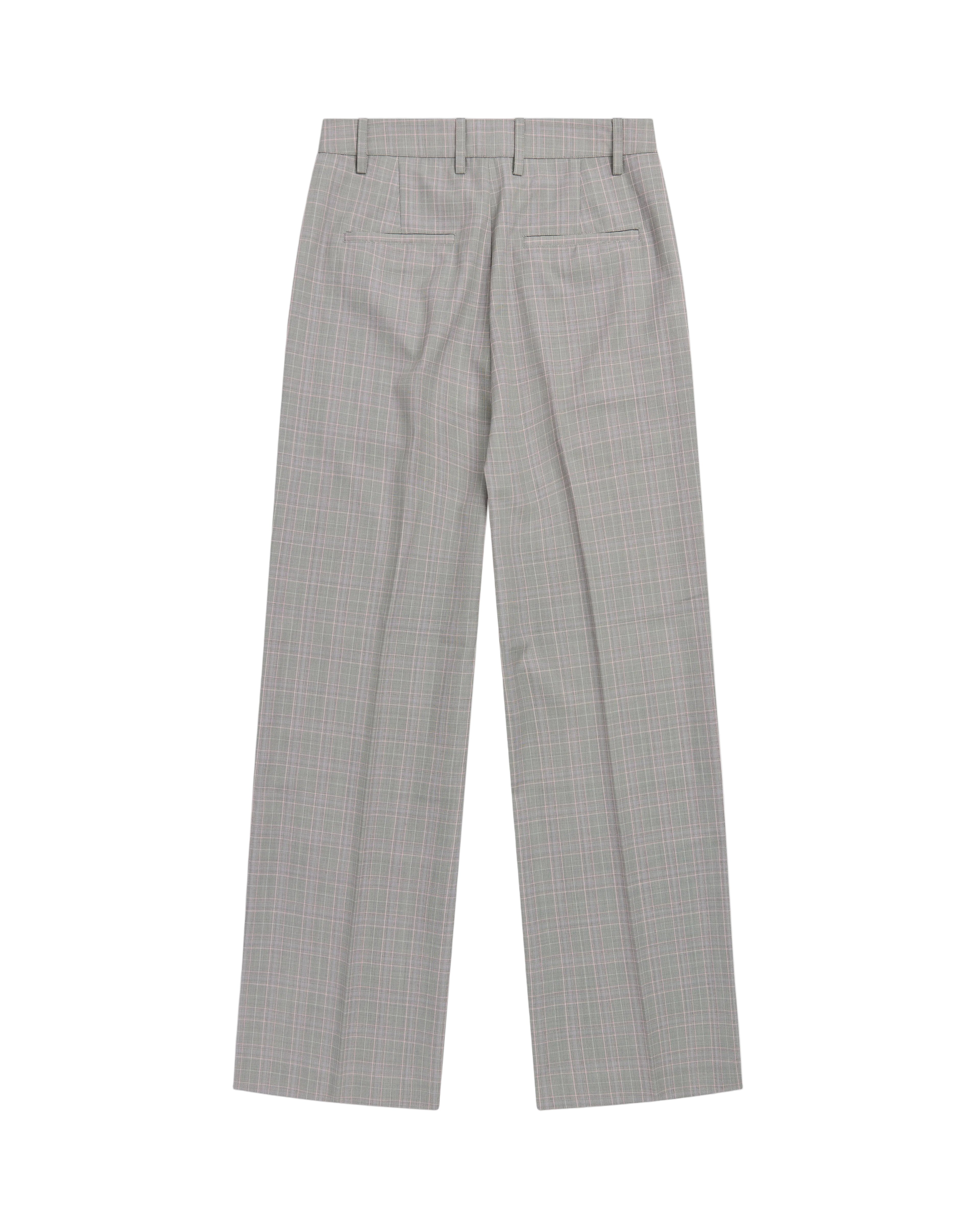 ELLIOTT PLAID TROUSER