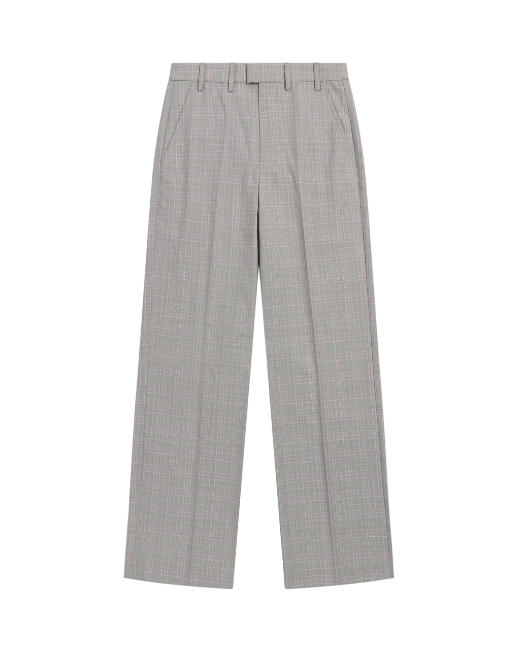 ELLIOTT PLAID TROUSER