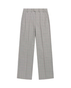 ELLIOTT PLAID TROUSER