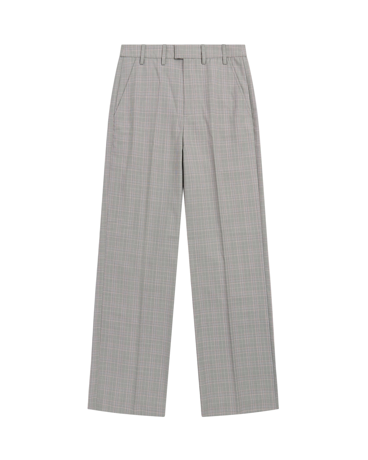 ELLIOTT PLAID TROUSER