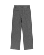 TRIPLE PLEAT STATIC TROUSER