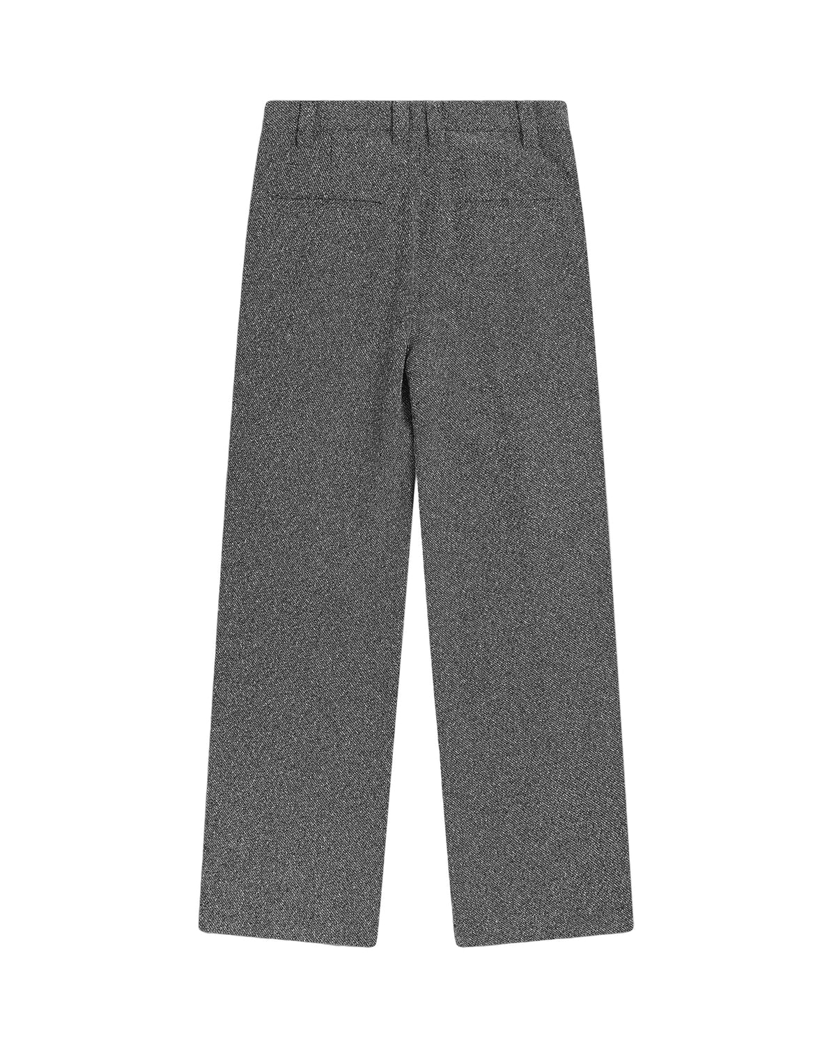 TRIPLE PLEAT STATIC TROUSER