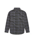 ECO LONG PLAID SHIRT