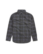 ECO LONG PLAID SHIRT