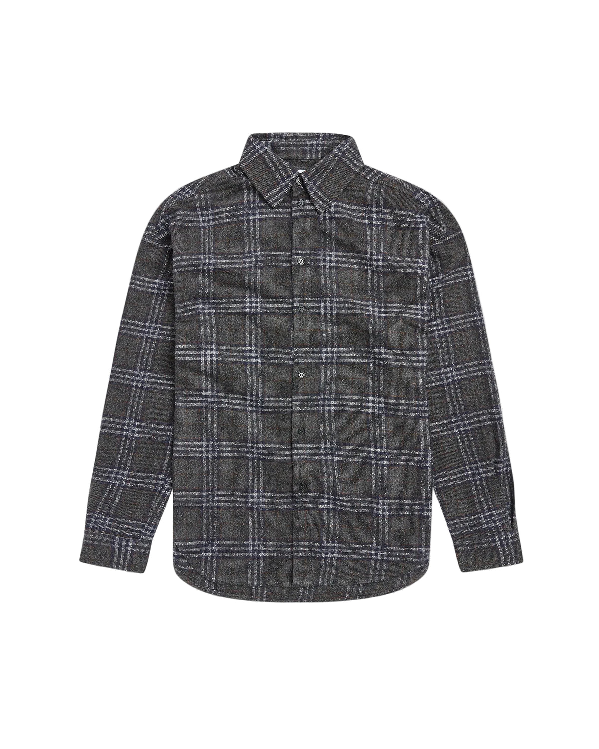 ECO LONG PLAID SHIRT