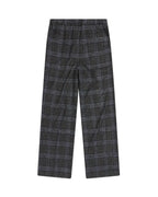 ECO LONG PLAID TROUSER