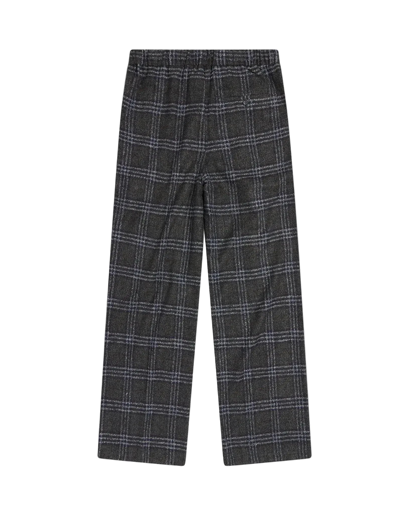 ECO LONG PLAID TROUSER