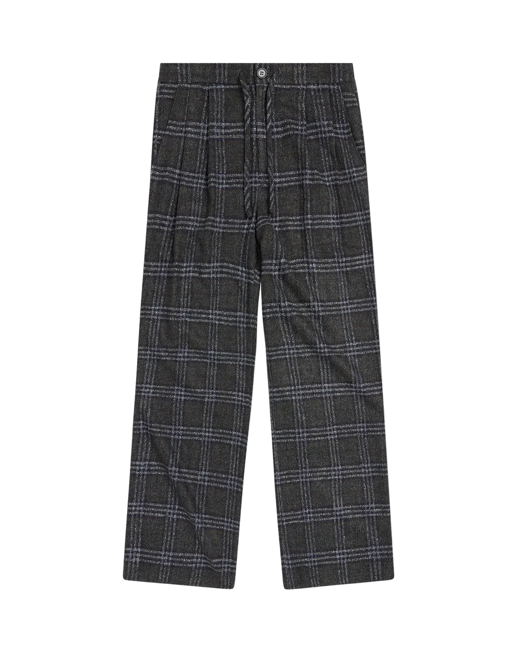 ECO LONG PLAID TROUSER