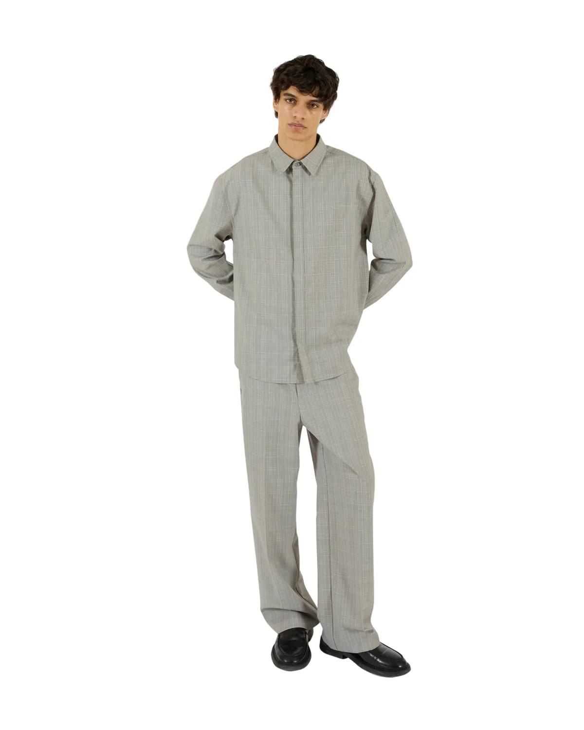 ELLIOTT PLAID TROUSER