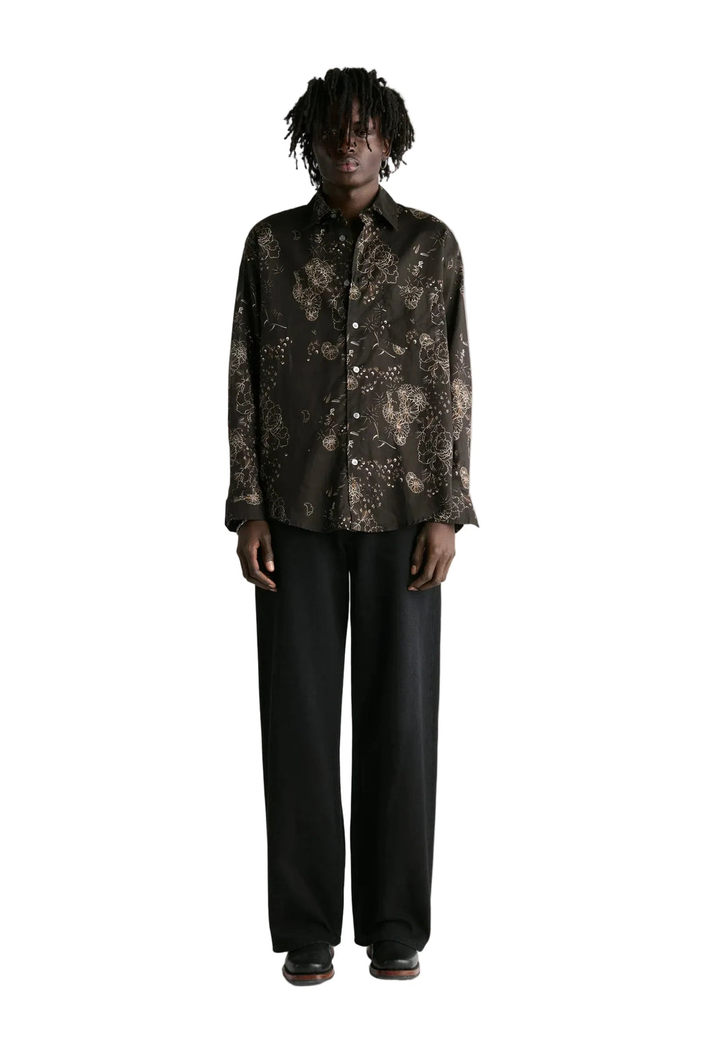 RUSS FLORAL VOILE