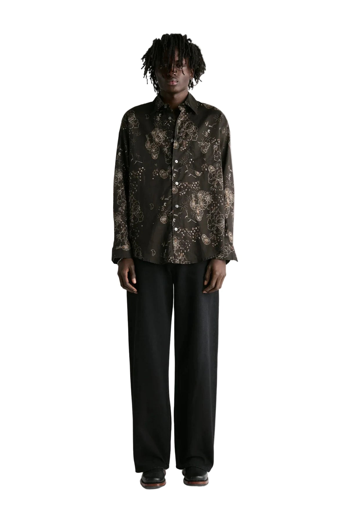 RUSS FLORAL VOILE