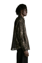 RUSS FLORAL VOILE
