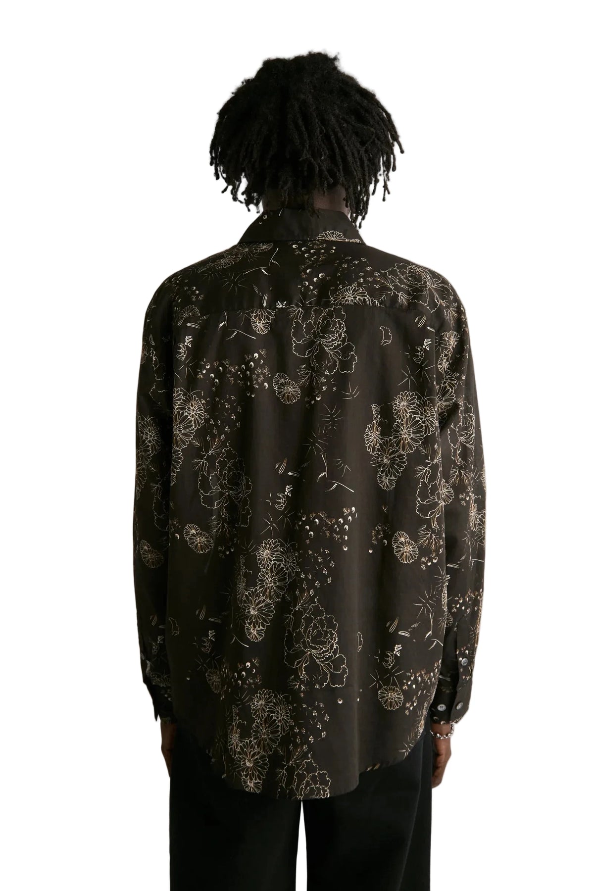 RUSS FLORAL VOILE