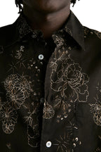 RUSS FLORAL VOILE