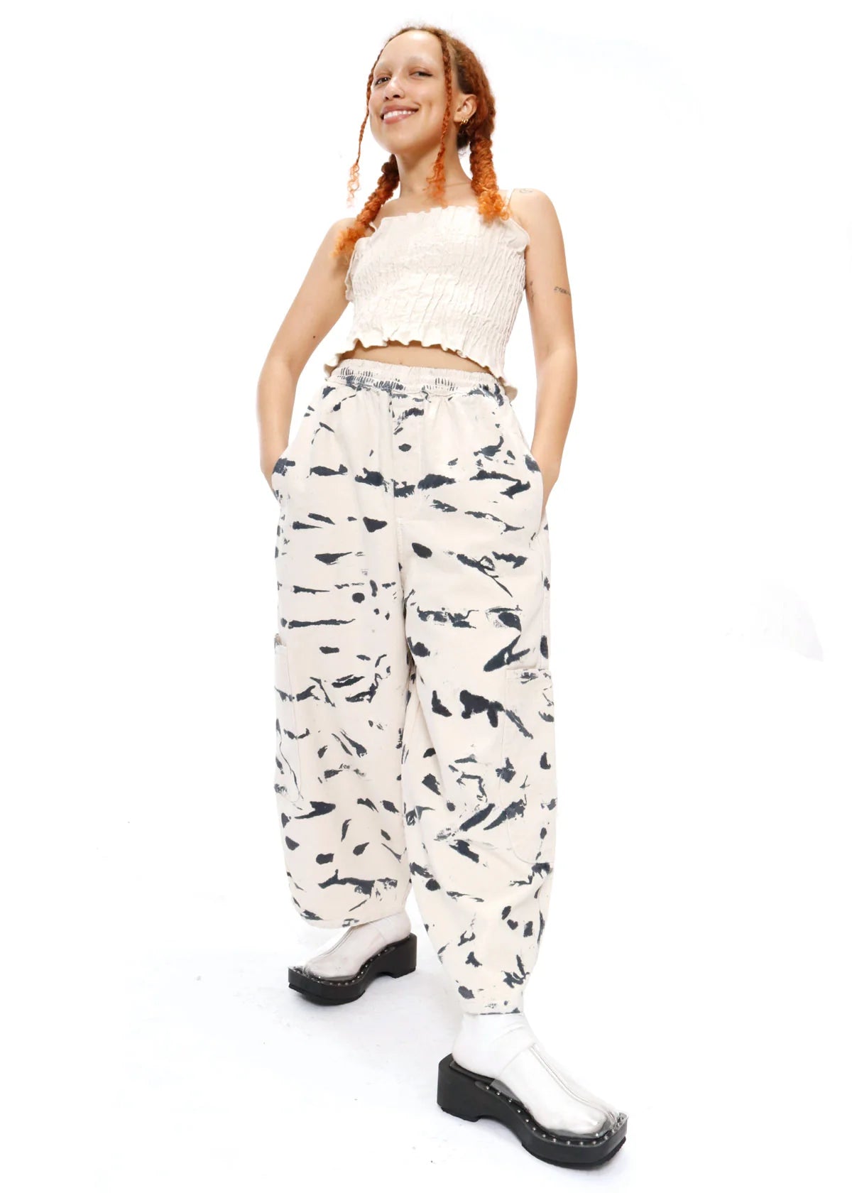 CHEF PANT / BLUE CHEESE