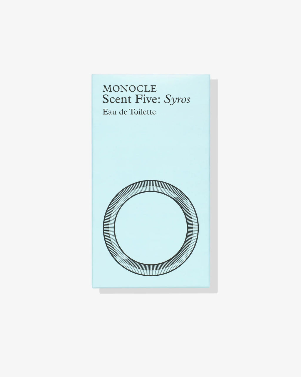 MONOCLE SCENT FIVE: SYROS