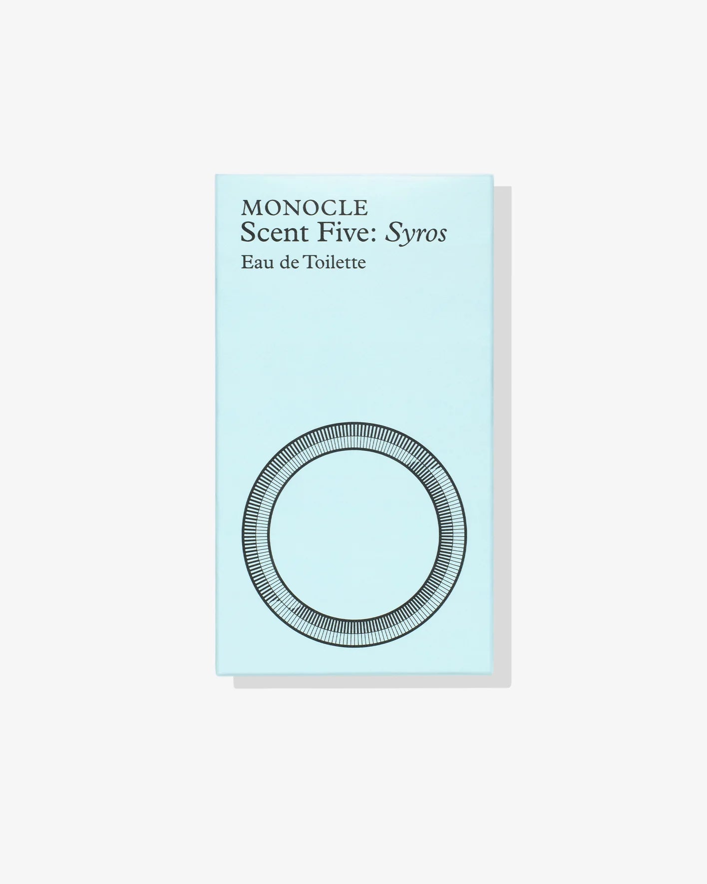 MONOCLE SCENT FIVE: SYROS
