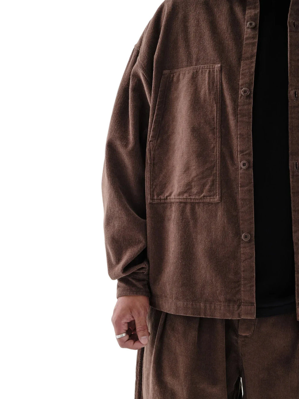 SHIFT JACKET / CORDUROY