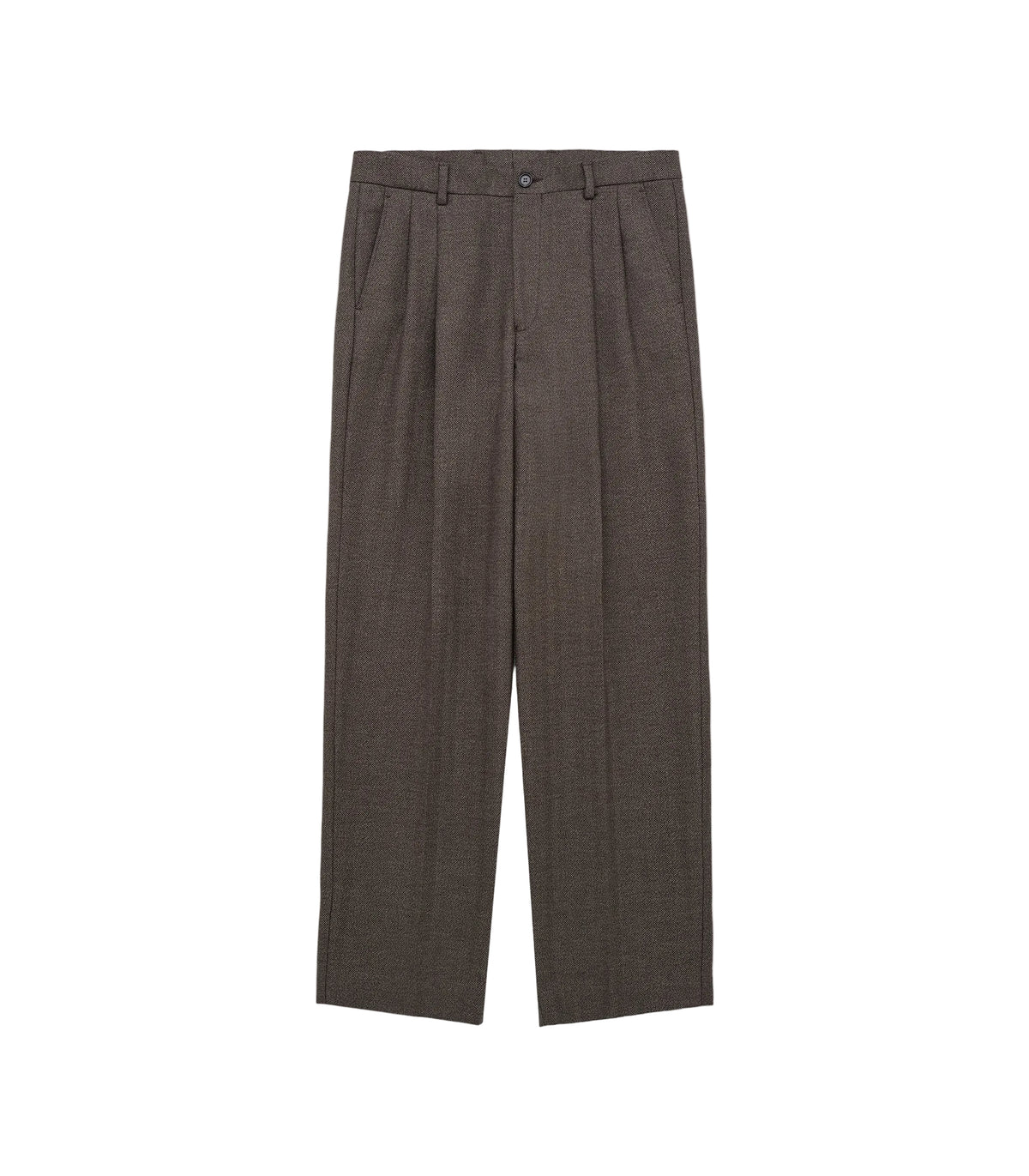 MILES PLEATED TROUSER