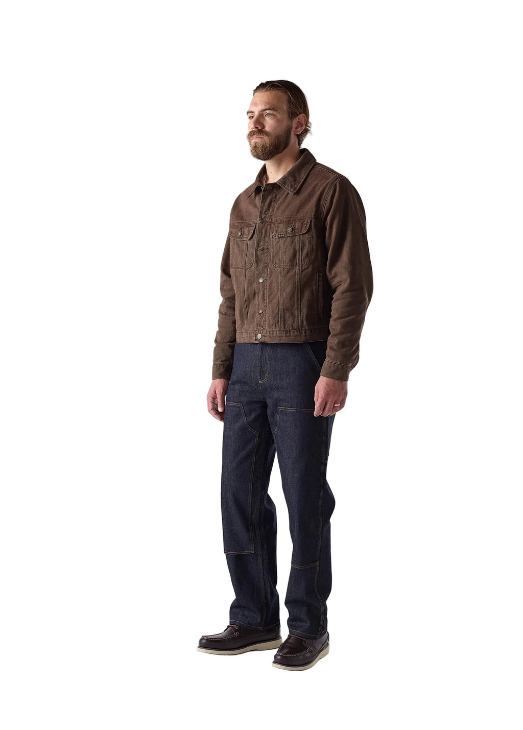 LINED TRUCKER JACKET