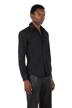 DINNER SHIRT / BLACK