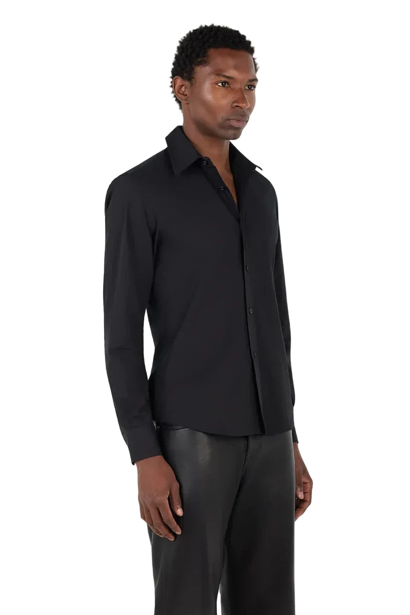 DINNER SHIRT / BLACK