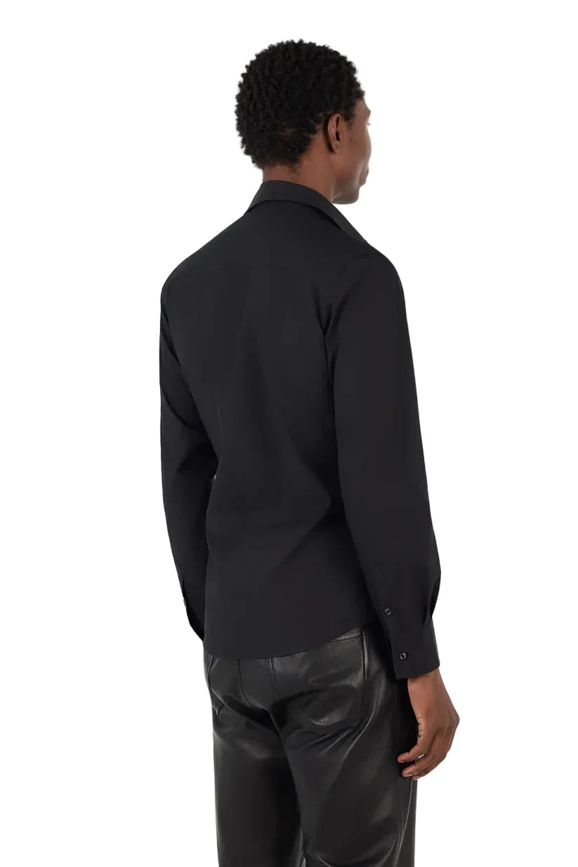 DINNER SHIRT / BLACK