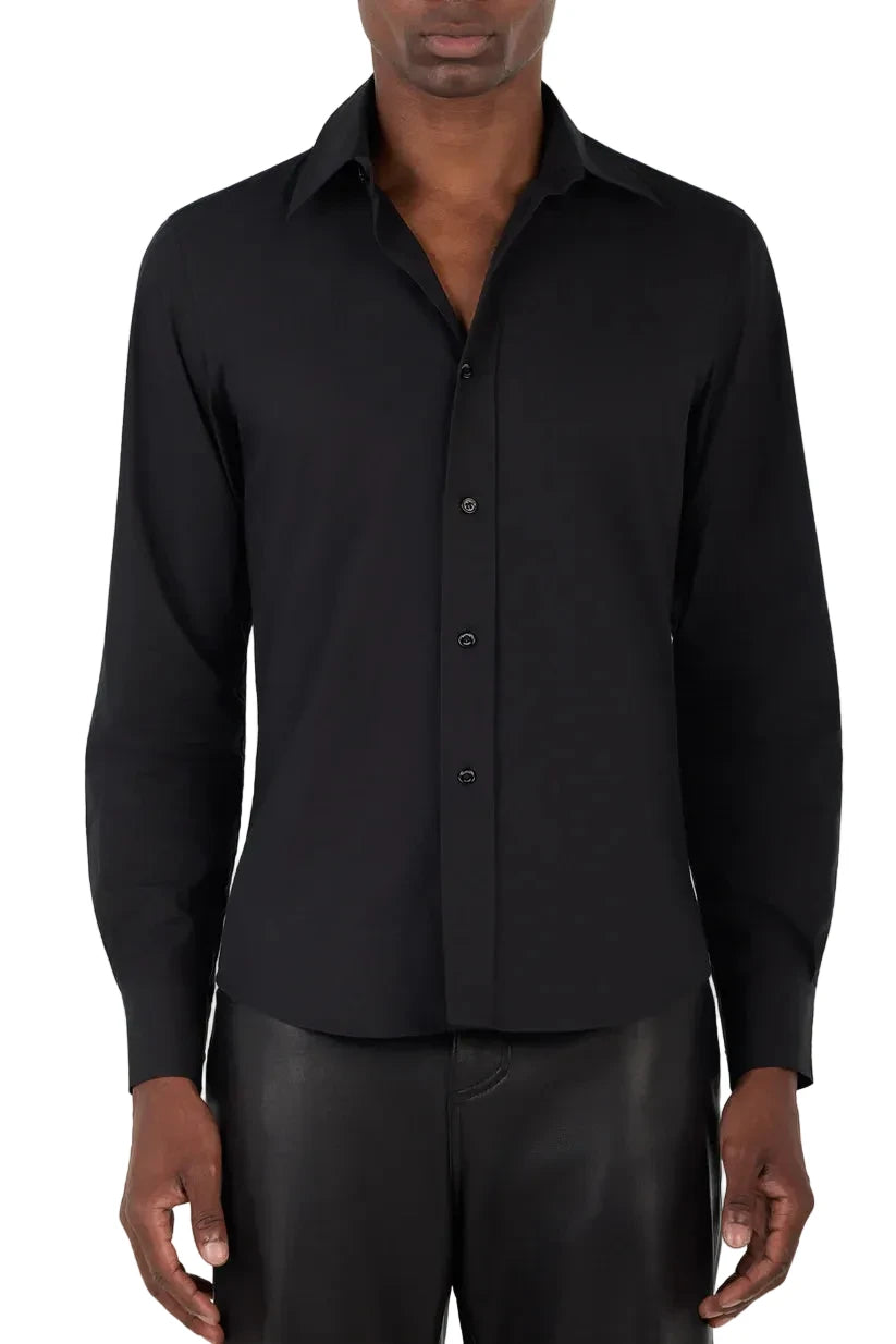 DINNER SHIRT / BLACK