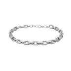 OVAL CHAIN BRACELET