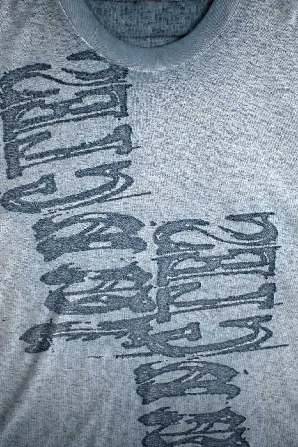 BURNOUT SLUB TEE