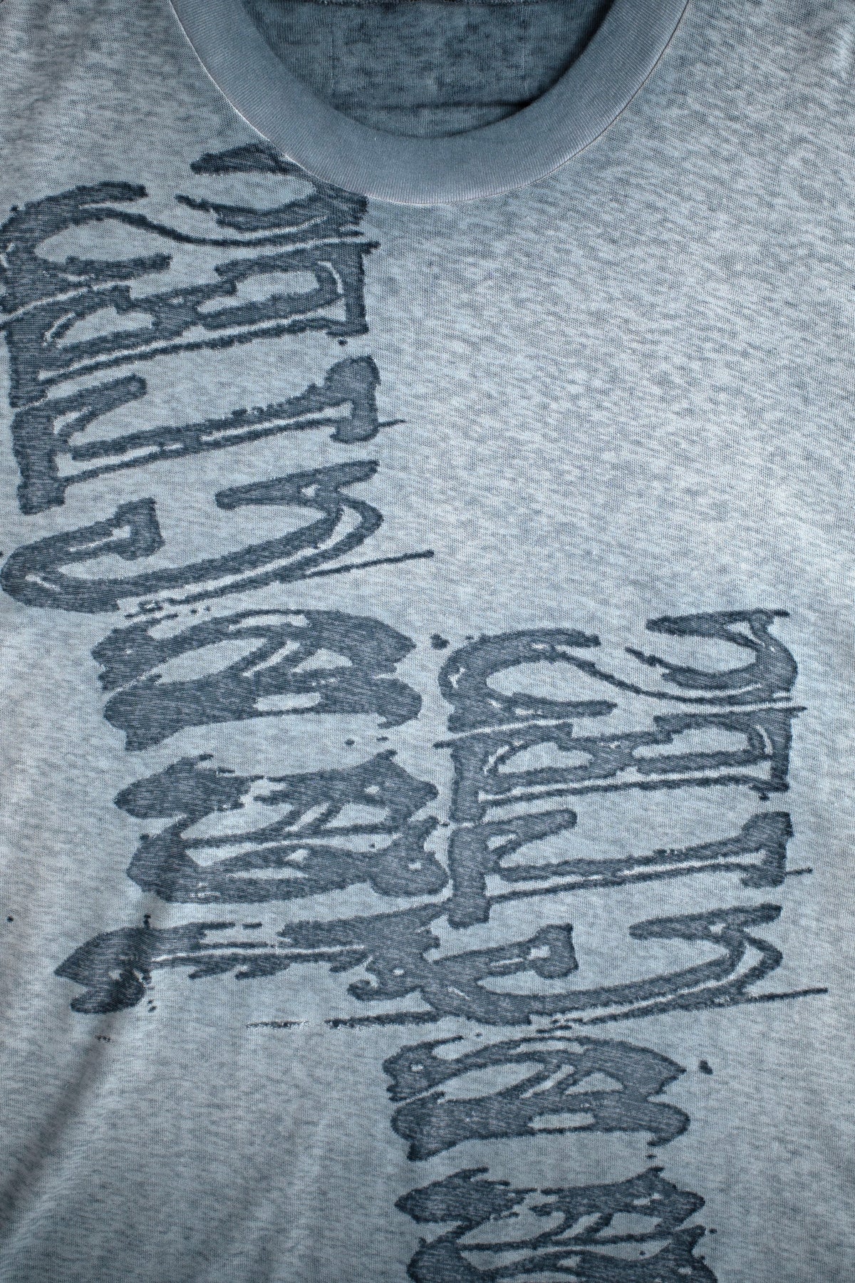 BURNOUT SLUB TEE